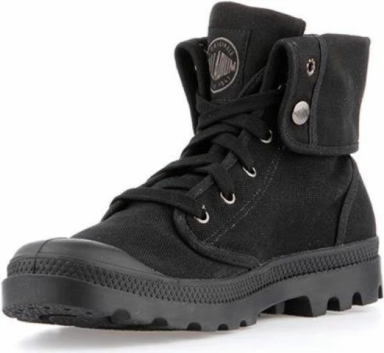 Këpucë të larta për meshkuj Palladium Baggy M 02353-060-M, të zeza