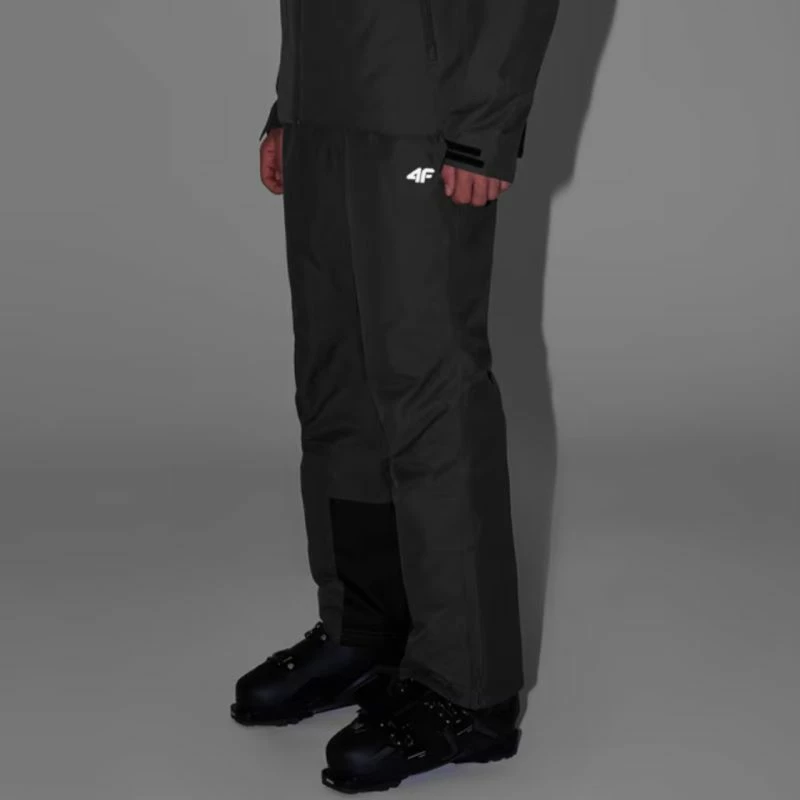 Pantallona ski për meshkuj 4f, anthracite