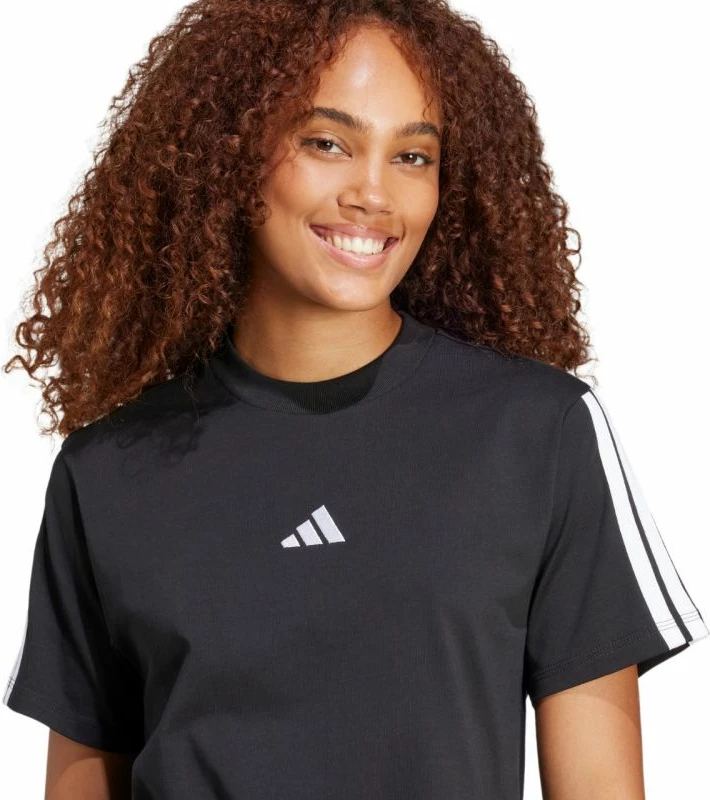 Maicë adidas për femra, e zezë