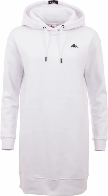 Fustan Kappa për femra, i bardhë