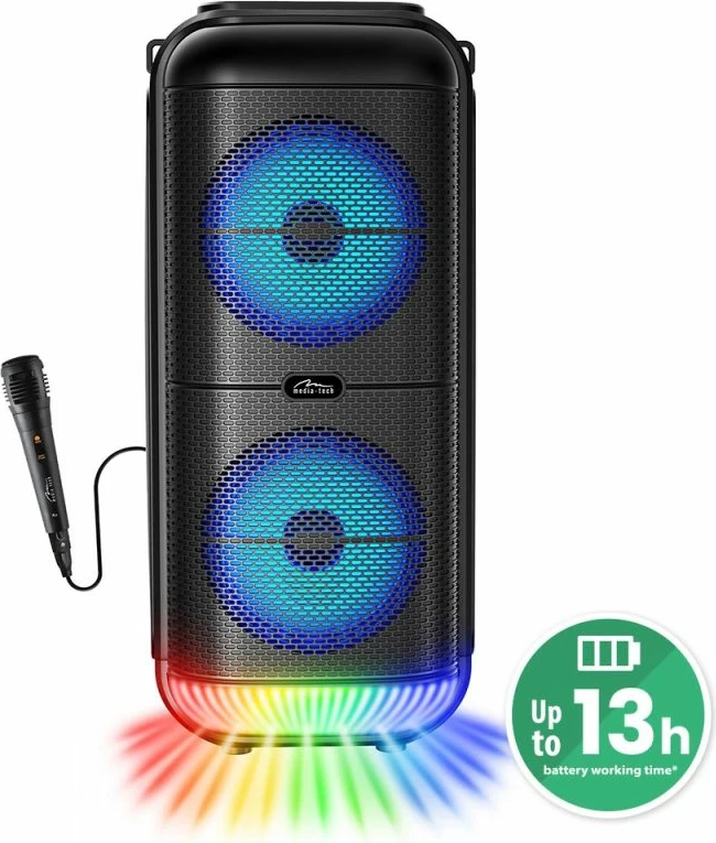 Altavoz portativ Bluetooth Media-Tech, i zi