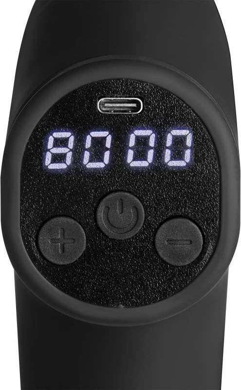 Pistoletë masazhi Spokey, e zezë