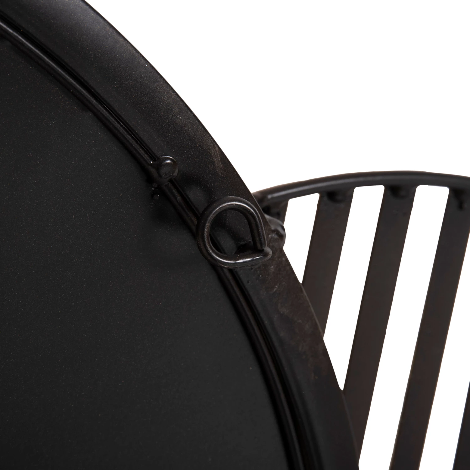 Dekor për mur FH4201 metalik, ngjyrë e zezë dhe ari, 81,5x46,5H cm