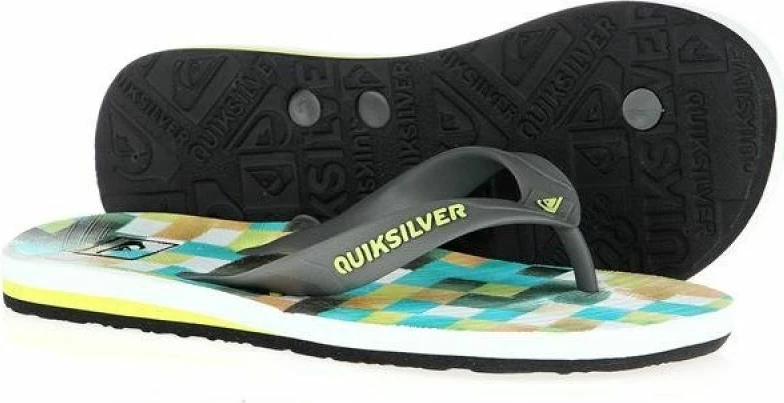 Papuqe Quiksilver meshkuj, të bardha