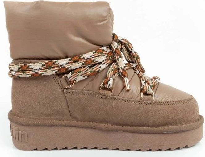 Këpucë për femra D.Franklin, kafe