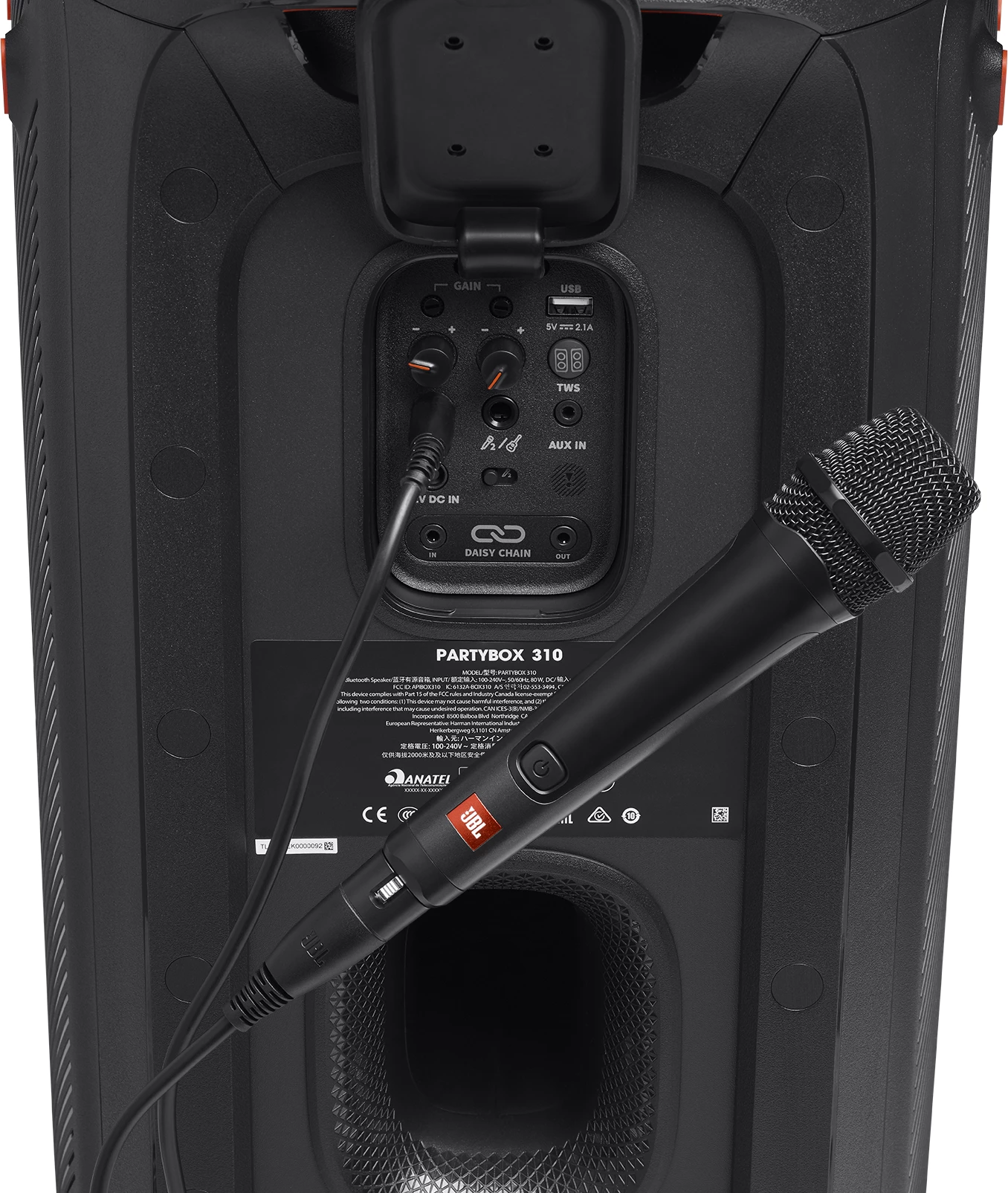 Mikrofon JBL PARTYBOX MIC 100