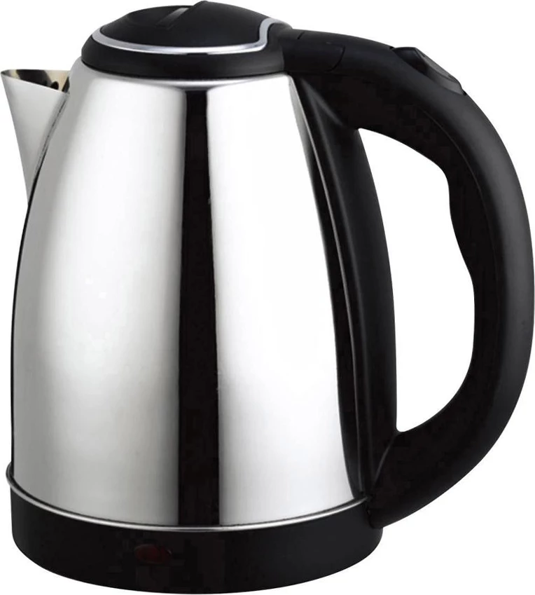 Zierëse uji elektrike, Elit, SS-1.8, 1.8 L 1500W, bazë 360°, mbyllje automatike, inox e zezë