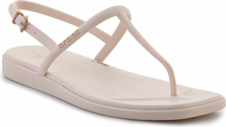 Sandale Crocs femra, bezhë