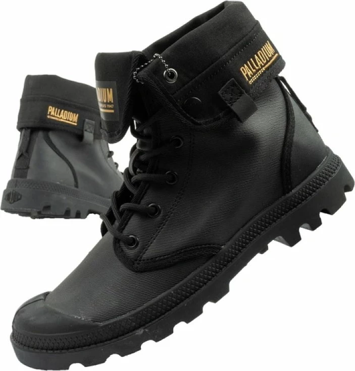 Atlete të larta për femra Palladium, të zeza