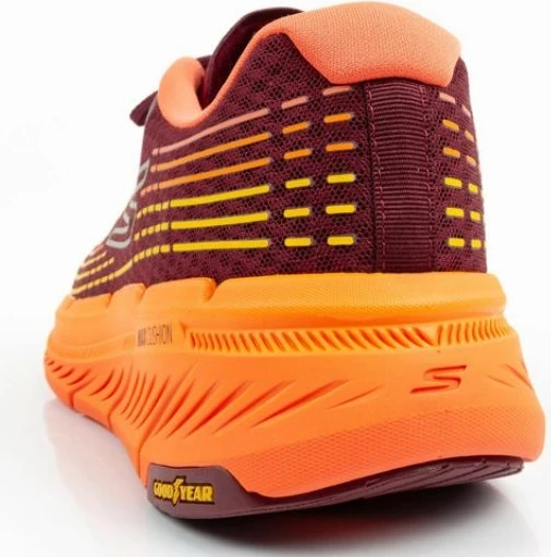 Atlete për meshkuj Skechers, portokalli