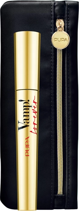 Pupa Kit Vamp! Forever Mascara Gold Limited
