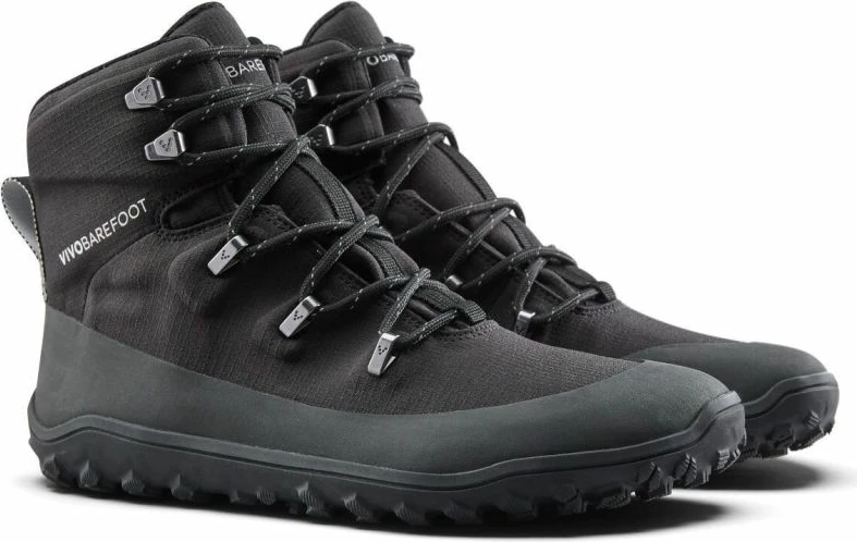 Atlete trekking për meshkuj Vivobarefoot, obsidian