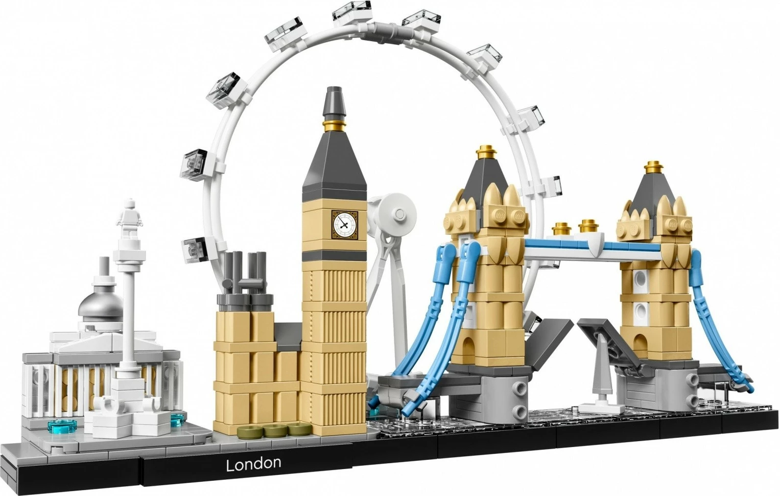 Set ndërtimi LEGO Architecture London 21034, 468 pjesë