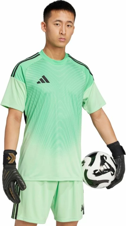 Fanellë portieri adidas për meshkuj, e gjelbër