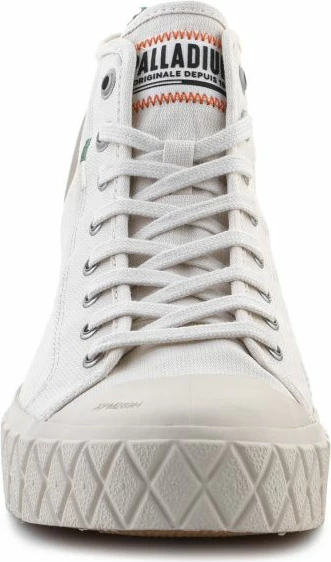 Këpucë për meshkuj Palladium, të bardha/krem