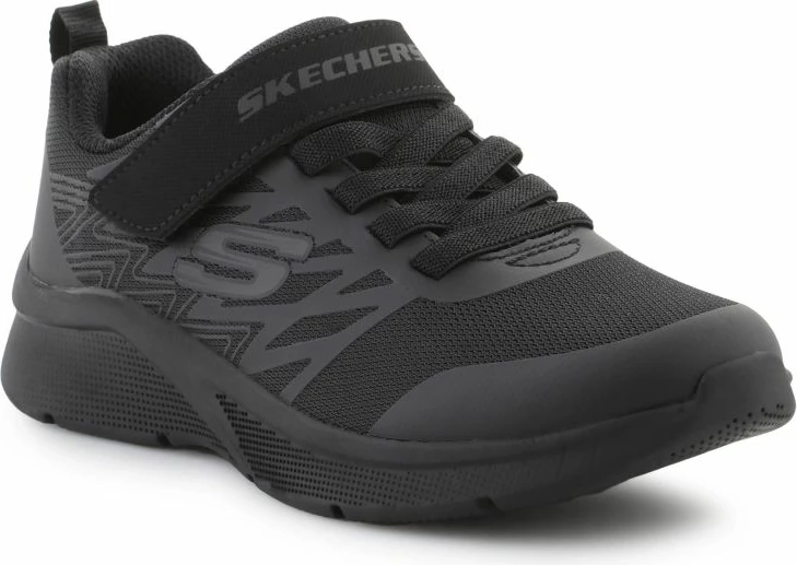 Atlete fëmijësh Skechers, të zeza