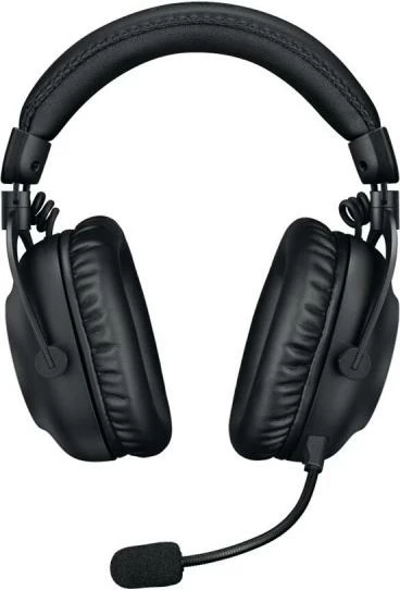Kufje me mikrofon, Logitech G Pro X 2 981-001263, wireless 30 m, kabllo 2–7 m, PRO Series, e zezë