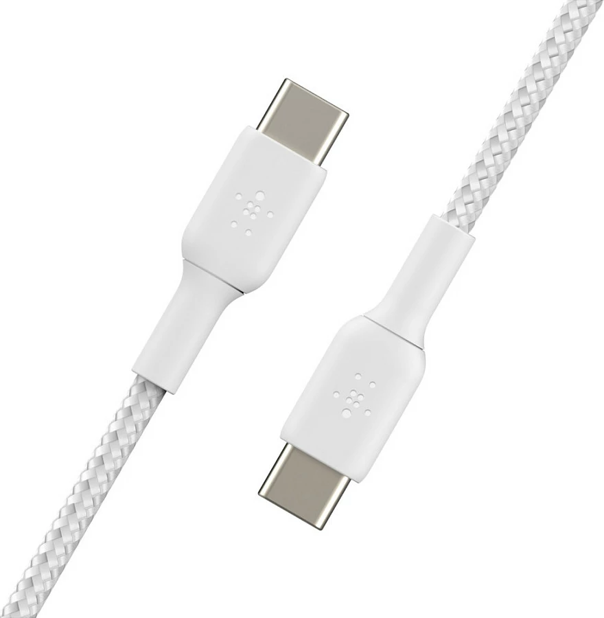 Kabllo USB-C Belkin CAB004BT1MWH, 1 m, e bardhë