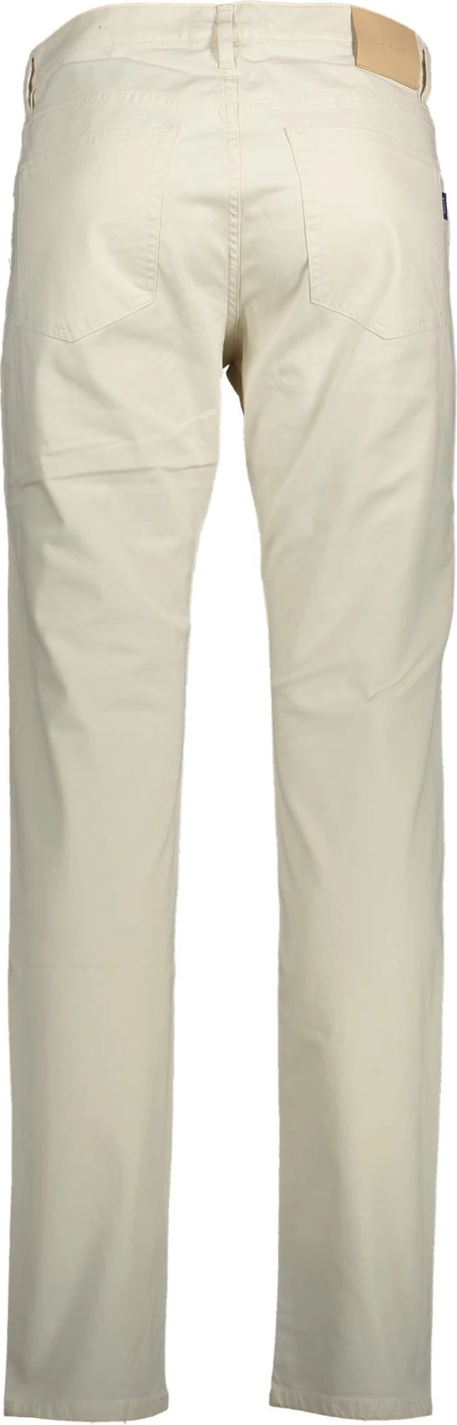 Pantallona GANT për meshkuj, të bardha