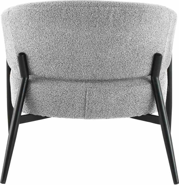 Fotelje Moritz, ngjyrë gri, 73x72x75 cm