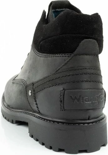 Çizme meshkuj Wrangler, të zeza