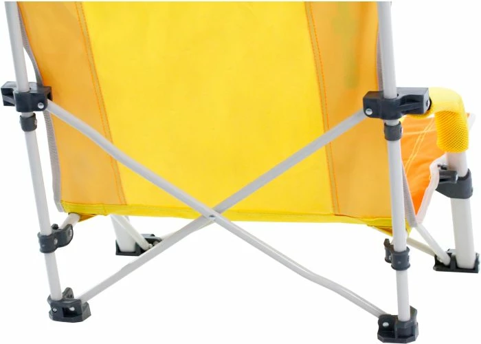 karrige kampingu BRUNNER Bula XL (0404149N.C85), palosëse, 102 kg, me çantë bartëse, portokalli/verdhe