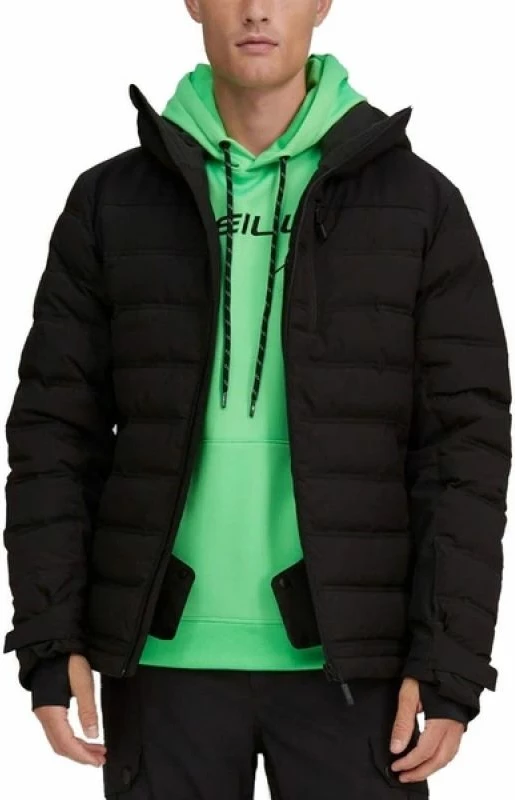 Jakne ski O'Neill për meshkuj, e zezë