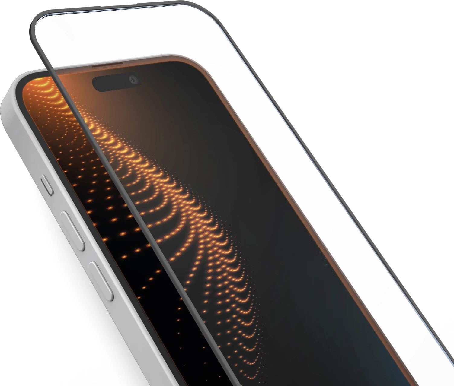 Xham i temperuar SBS D3O me kornizë për iPhone 16 Plus / iPhone 15 Plus