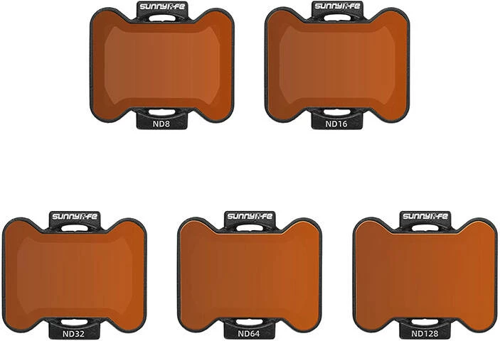 Set filtrash ND Sunnylife AT2-FI835 për DJI Avata 2, ND8/16/32/64/128
