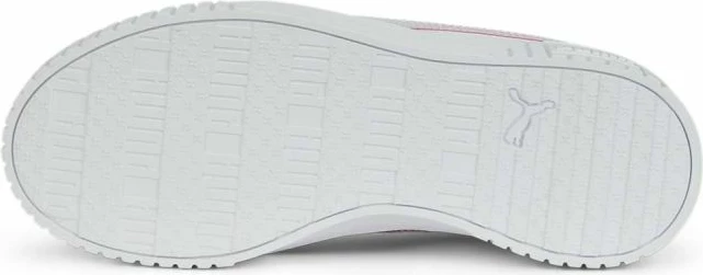 Atlete për femra dhe fëmijë Puma Carina 2.0 Holo Jr, të bardha