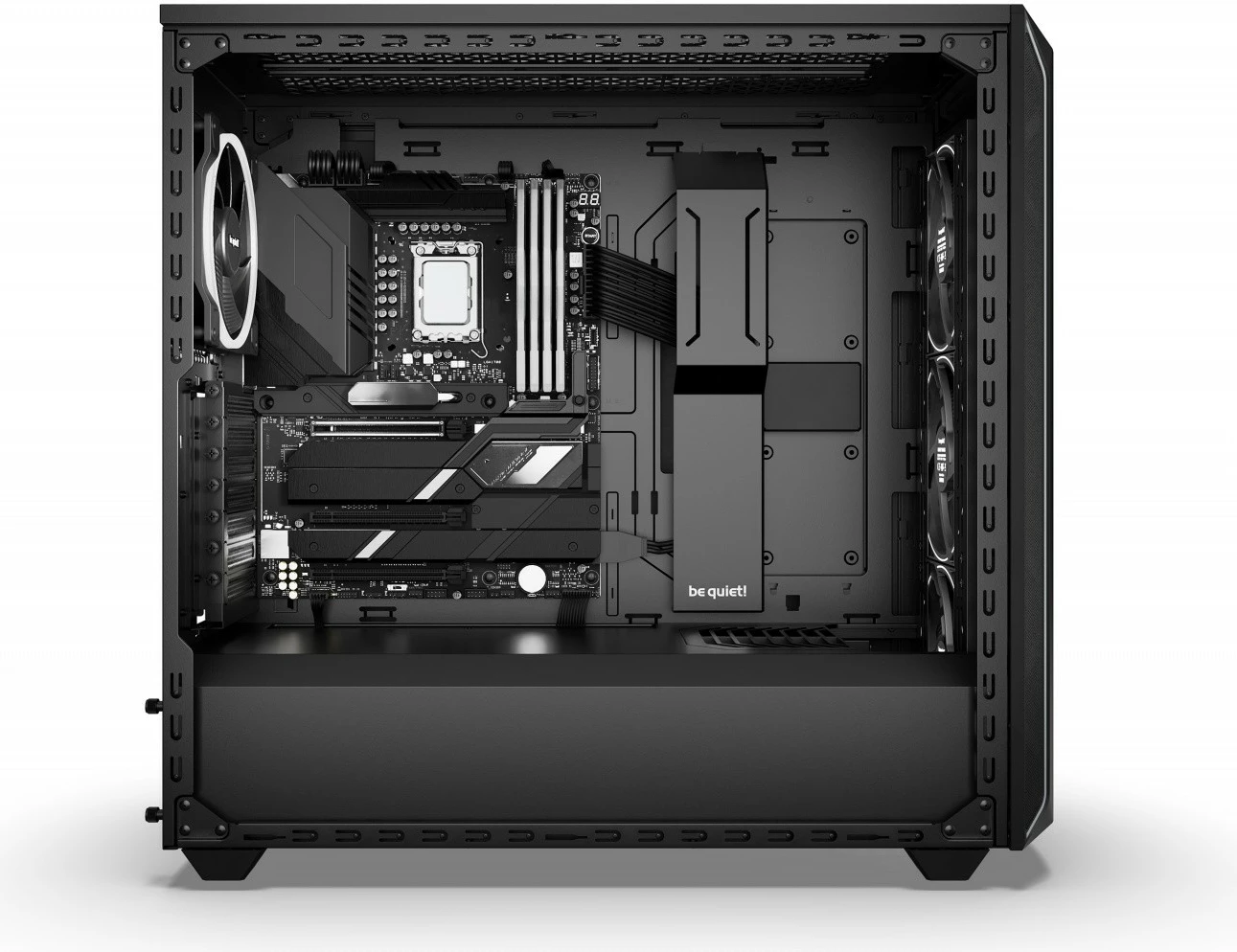 Kasë Be quiet! Shadow Base 800 FX, Midi Tower, ARGB, ATX/E-ATX/Mini ITX, e zezë