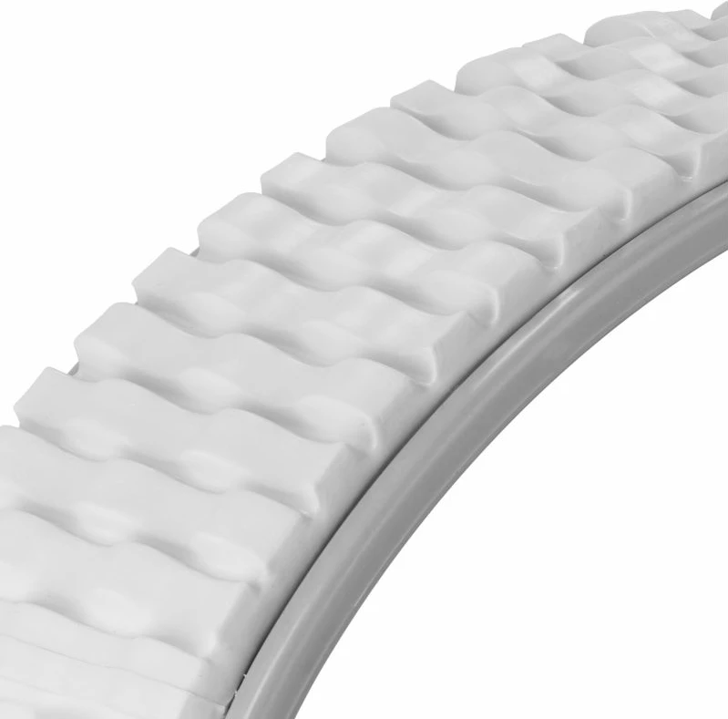 Rrota Yoga Spokey Fishi SPK-929896, gri/argjendtë