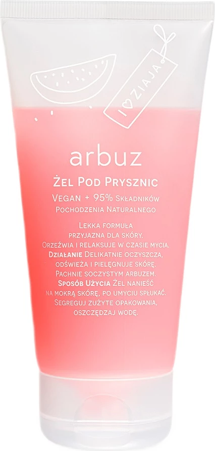 Xhel dushi për femra Ziaja Watermelon 160ml