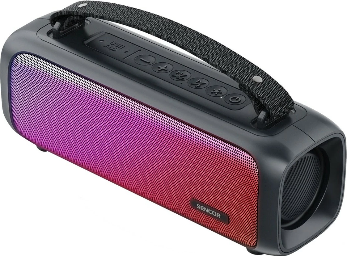 Altoparlant Bluetooth Sencor SSS 3000 KIDS, 16W, panel LED, i zi