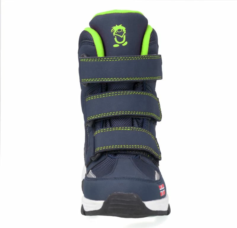 Çizme dimri për fëmijë Trollkids, navy blue