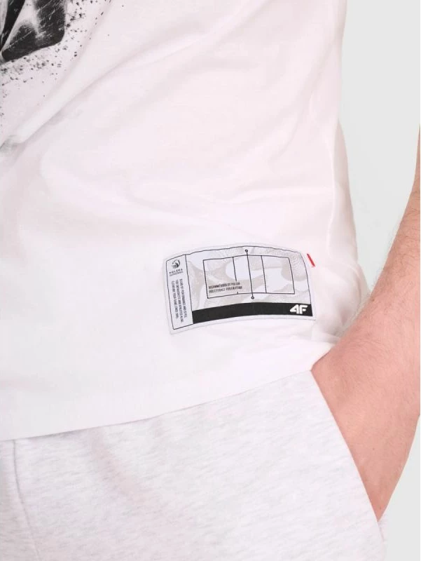 Maicë për meshkuj 4f me print volejbolli