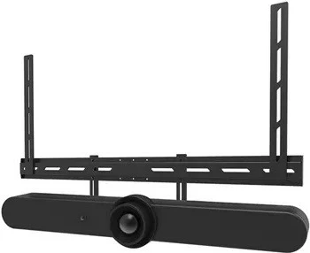 Set mbajtëse/raft për videobar Neomounts AV30-500BL, për ekrane 43–110 inç, VESA 200x200–800x600, max 10 kg, e zezë