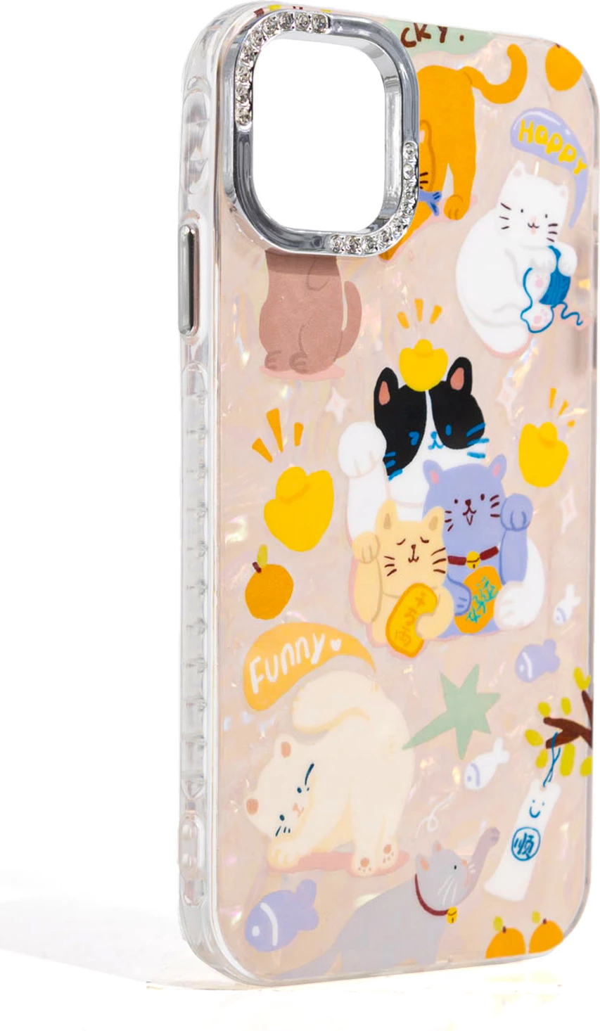 Fotroll Për Telefon TECH TIME FA104 -010 IP11 (Pembe, IP14PRO)