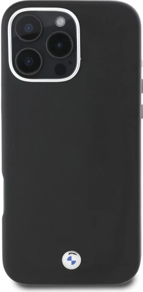 Mbështjellës BMW Sign Full Wrapped Metal MagSafe për iPhone 16 Pro, Zi