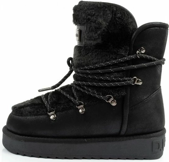 Çizme dimri për femra D.Franklin, të zeza