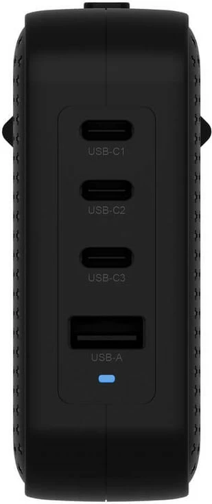 Karikues udhëtimi Targus Travel Charger, 100W, 4 porta, i zi