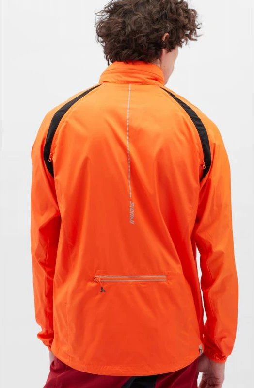 Jakne për meshkuj Silvini, portokalli