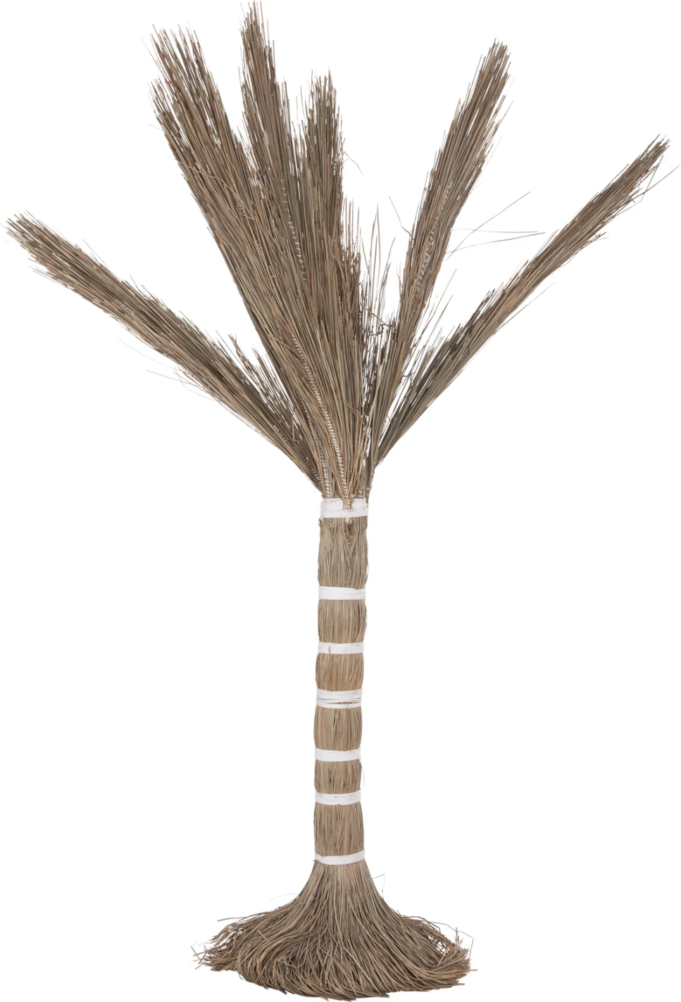 Pemë dekorative TROPIC, stil kokosi, FH4325, prej bari Mendong, 210Hcm