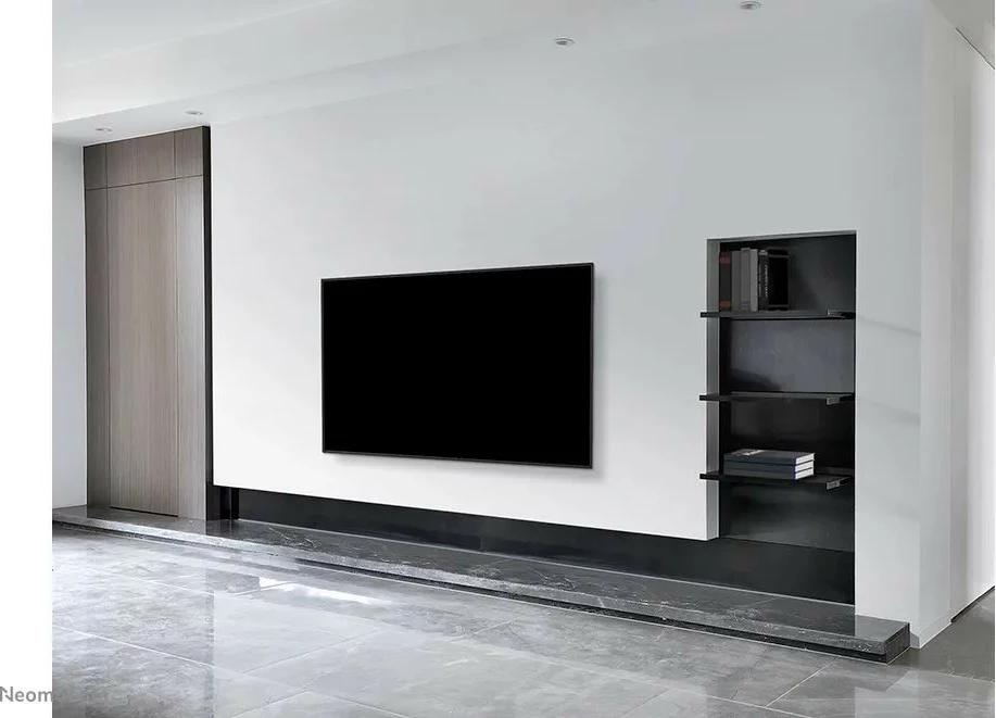 Mbajtëse muri Neomounts WL30-550BL16 për TV/monitor 40-75", Metal, E zezë