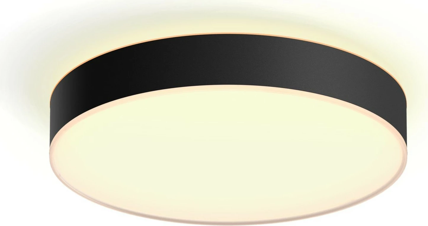 Ndriçues tavani smart Philips Hue Enrave, 4500lm, bardhë/zezë