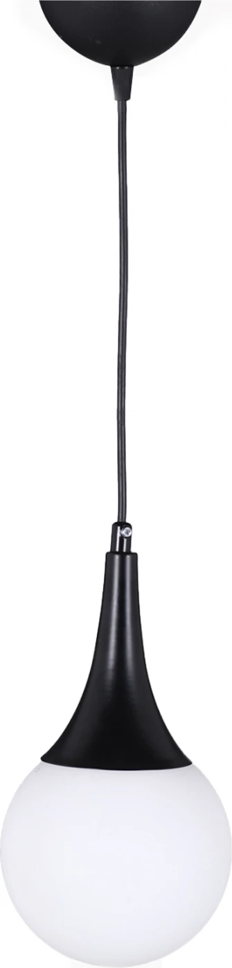 Llambë varëse tavani metalike, ngjyrë e zezë, FH7517.01, 12x91 cm