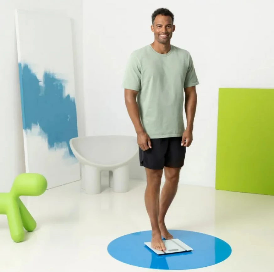 Peshore elektronike Medisana Ecomed BS-70E, e bardhë