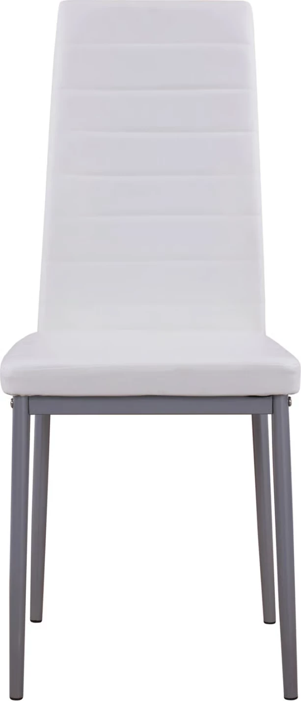 Karrige kuzhine Lady FH0037.11, 40x48x95 cm, set 4 copë, të bardha