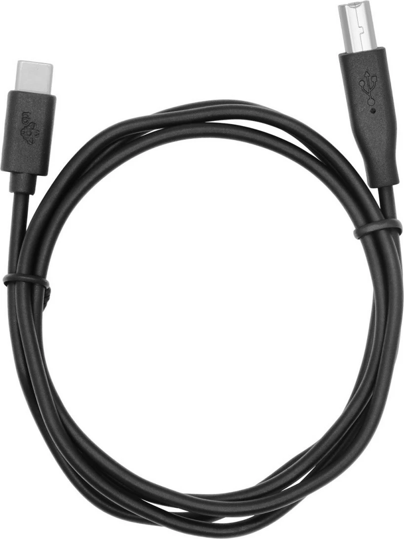 Kabel USB Type‑C në USB‑B TB AKTBXKUCPABW18B 1.8 m, zi