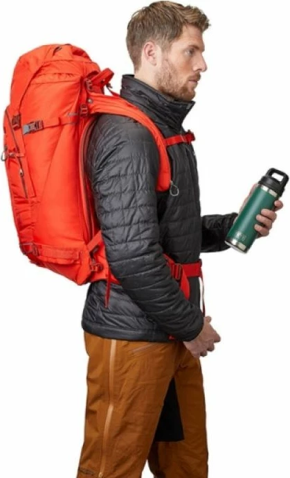 Çantë shpine hiking Gregory uniseks, e kuqe